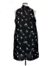 Apt. 9 100% Polyester Black Casual Dress Size XL - photo 2