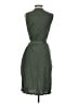 Zara Basic 100% Linen Green Casual Dress Size XS - photo 2