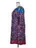 Triste Print Blue Casual Dress Size 2X - photo 5