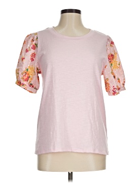 Lc Lauren Conrad Short Sleeve Top