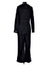 OYROSY Solid Black Jumpsuit Size S - photo 2