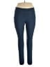 Pact Solid Blue Active Pants Size XL - photo 1