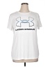 Under Armour White Active T-Shirt Size XL - photo 1