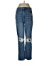American Eagle Outfitters Hearts Blue Jeans Size 8R - photo 1