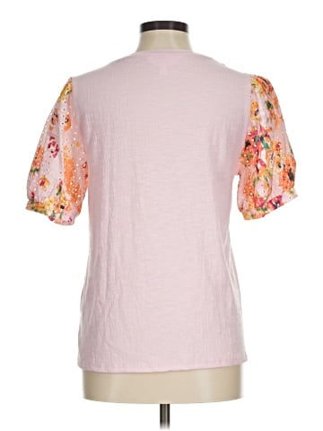LC Lauren Conrad Short Sleeve Top (view 2)