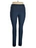 Pact Solid Blue Active Pants Size XL - photo 2