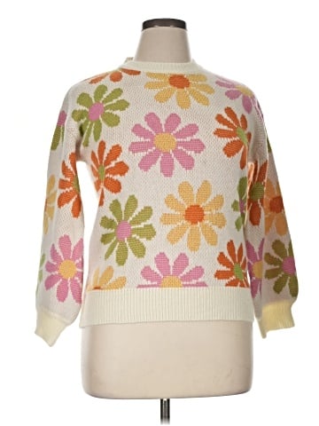 Hayden Pullover Sweater (view 1)