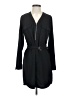Express 100% Polyester Black Casual Dress Size S - photo 1