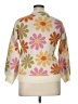 Hayden 100% Acrylic Floral White Ivory Pullover Sweater Size XL - photo 2