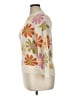 Hayden 100% Acrylic Floral White Ivory Pullover Sweater Size XL - photo 5