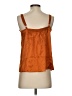 Sundance Orange Sleeveless Blouse Size S - photo 2