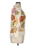 Hayden 100% Acrylic Floral White Ivory Pullover Sweater Size XL - photo 4