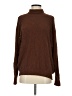 Wilfred Free 100% Nylon Brown Turtleneck Sweater Size S - photo 1