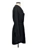 Express 100% Polyester Black Casual Dress Size S - photo 4