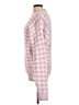SKIMS Houndstooth Pink Pullover Sweater Size L - photo 5