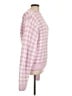 SKIMS Houndstooth Pink Pullover Sweater Size L - photo 4