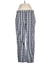 J.Crew Checkered-gingham Blue Casual Pants Size 4 - photo 1