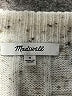 Madewell Metallic Silver Pullover Sweater Size S - photo 7