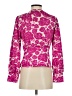 J.Crew 100% Polyester Pink Long Sleeve Blouse Size 0 - photo 2