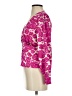 J.Crew 100% Polyester Pink Long Sleeve Blouse Size 0 - photo 5