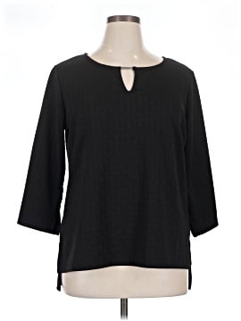 Dana Buchman 3/4 Sleeve T-Shirt (view 1)