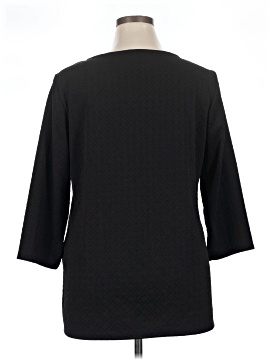Dana Buchman 3/4 Sleeve T-Shirt (view 2)