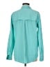 Patagonia 100% Polyester Teal Long Sleeve Blouse Size M - photo 2