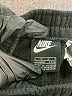 Nike 100% Cotton Black Track Pants Size 5 - photo 3