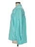 Patagonia 100% Polyester Teal Long Sleeve Blouse Size M - photo 5