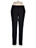 Theory Solid Black Wool Pants Size 6 - photo 1