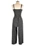 Old Navy Tweed Gray Jumpsuit Size S - photo 2