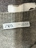 Zara Gray Pullover Sweater Size L - photo 7