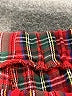 Unbranded Plaid Red Casual Pants Size M - photo 7