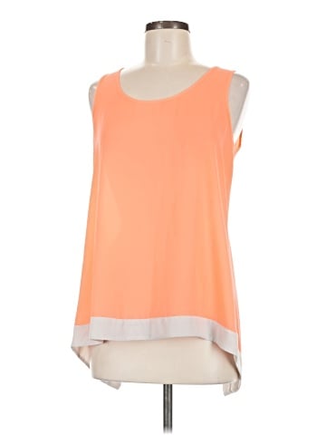 Express Outlet Sleeveless T-Shirt (view 1)