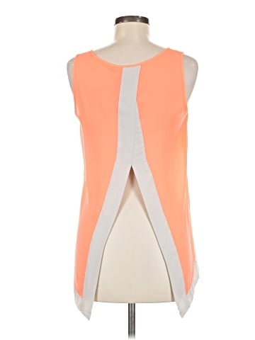 Express Outlet Sleeveless T-Shirt (view 2)