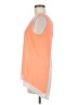 Express Outlet 100% Polyester Orange Sleeveless T-Shirt Size M - photo 5