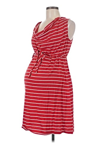 Motherhood Casual Dress (view 1)