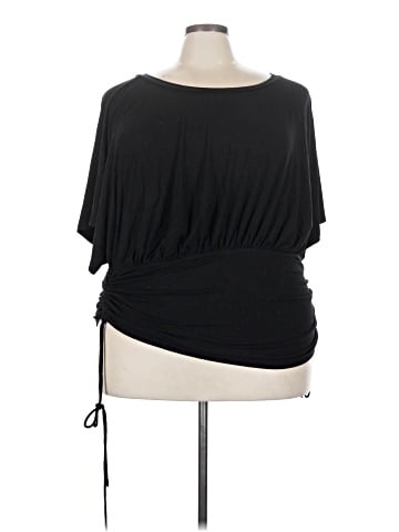 ELOQUII Short Sleeve Top (view 1)