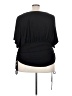 ELOQUII Black Short Sleeve Top Size 26 - 28 Plus - photo 2