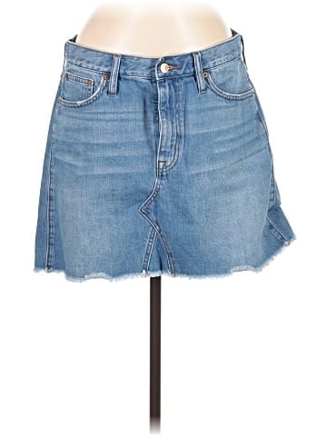 J.Crew Denim Skirt (view 1)