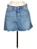 J.Crew 100% Cotton Blue Denim Skirt Size 25 waist - photo 1