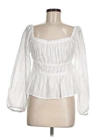 J.Crew 3/4 Sleeve Blouse (view 1)