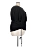 ELOQUII Black Short Sleeve Top Size 26 - 28 Plus - photo 4
