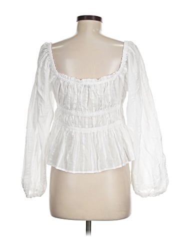 J.Crew 3/4 Sleeve Blouse (view 2)