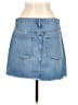 J.Crew 100% Cotton Blue Denim Skirt Size 25 waist - photo 2