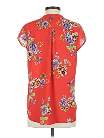 Pleione Short Sleeve Blouse (view 2)