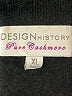 Design History 100% Cashmere Black Cashmere Pullover Sweater Size XL - photo 7