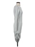 Le Lis Solid Gray Casual Dress Size S - photo 4