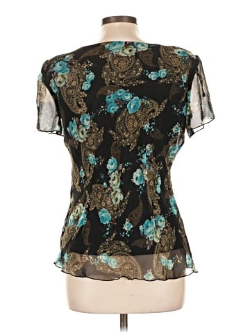 R&K Originals Short Sleeve Blouse (view 2)