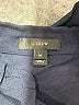 J.Crew Blue Long Sleeve Button-Down Shirt Size M - photo 7